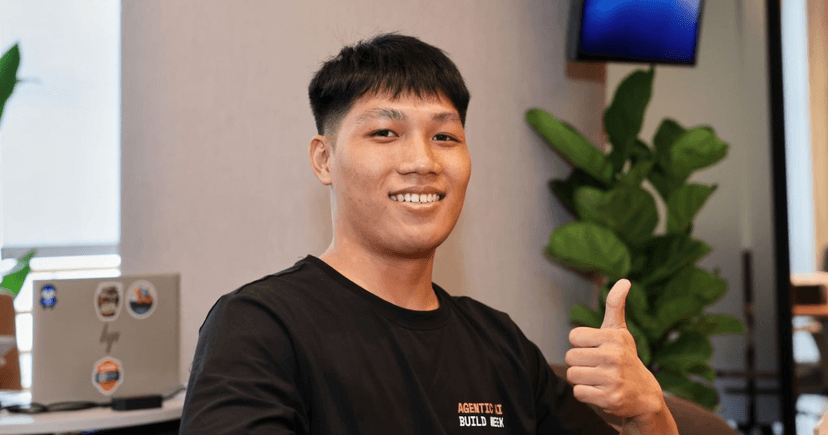 Portrait of Tra Hoang Dev