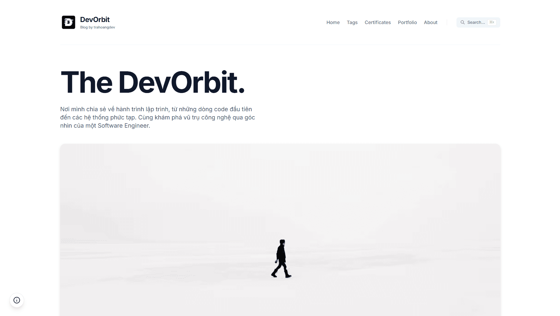 DevOrbit - Blog Platform